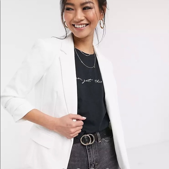 ASOS White blazer - Picture 1 of 3